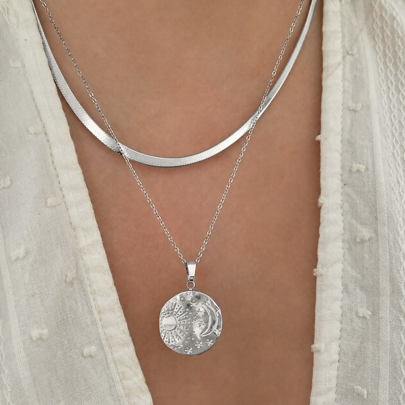 Collana Isana Argento