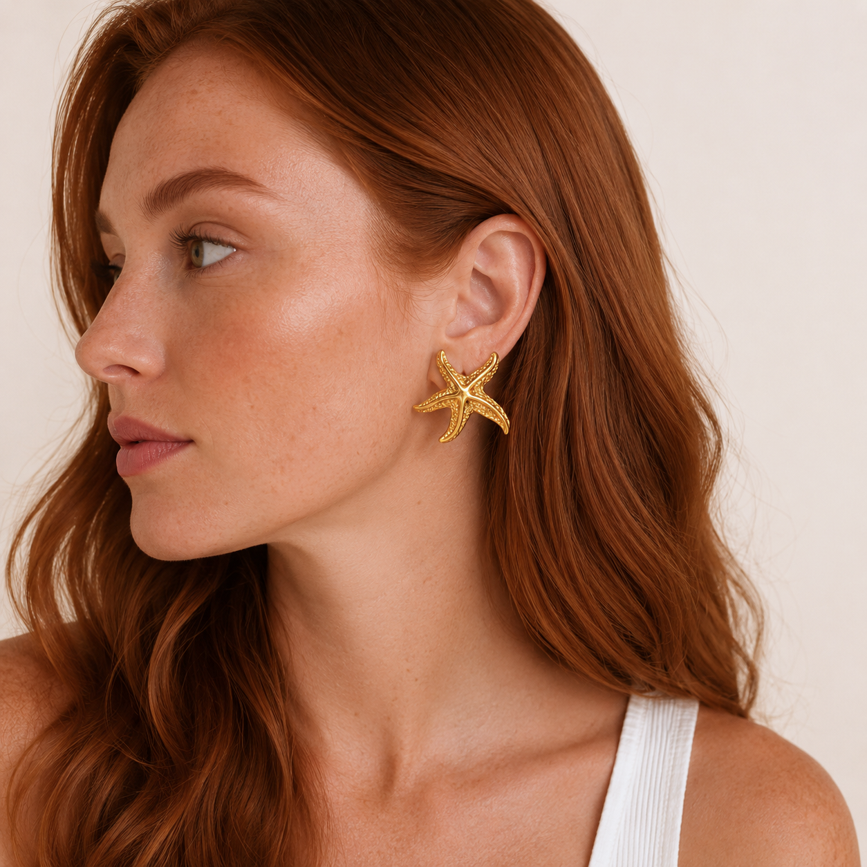 Big Curly Hoops 