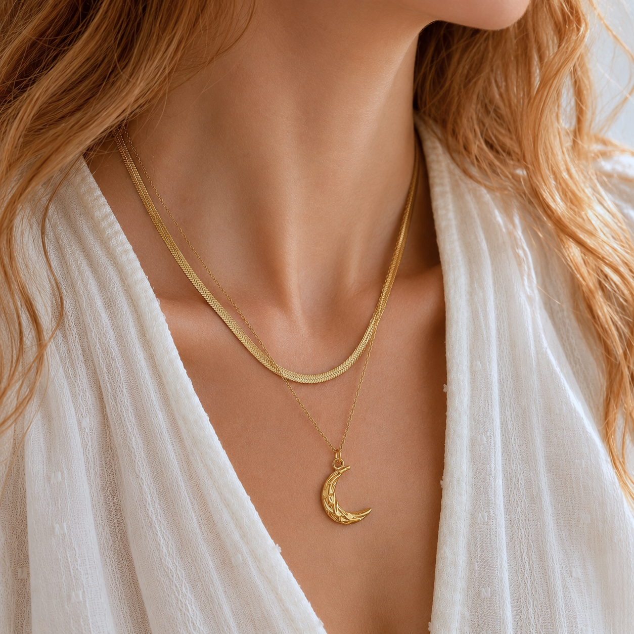 Collana Moony Oro