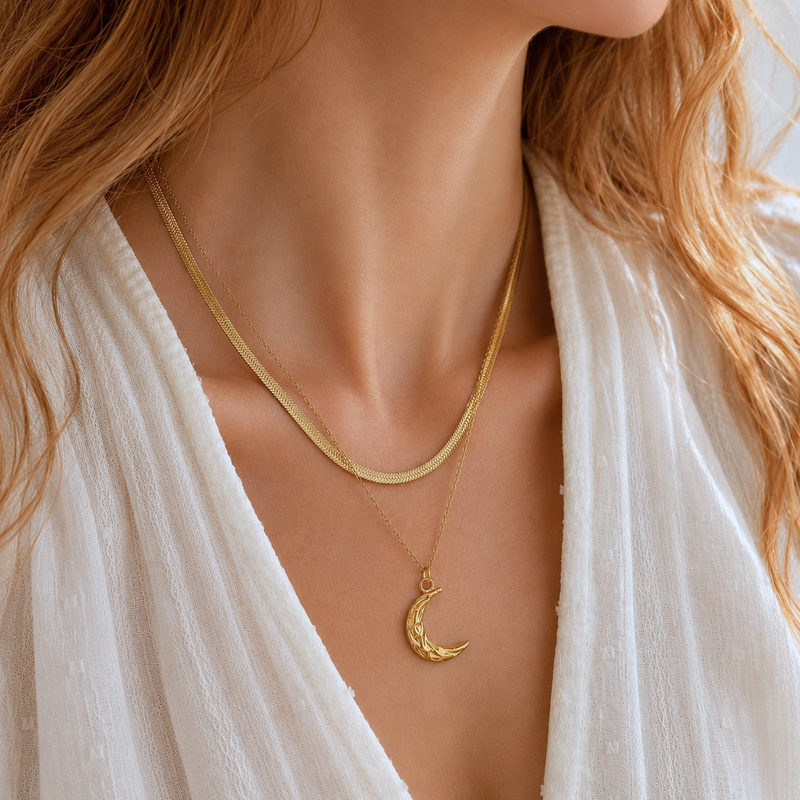 Collar Moony Oro