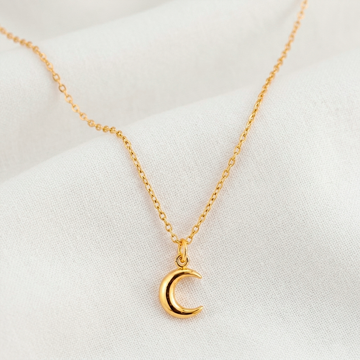 Collar Mini Luna Oro
