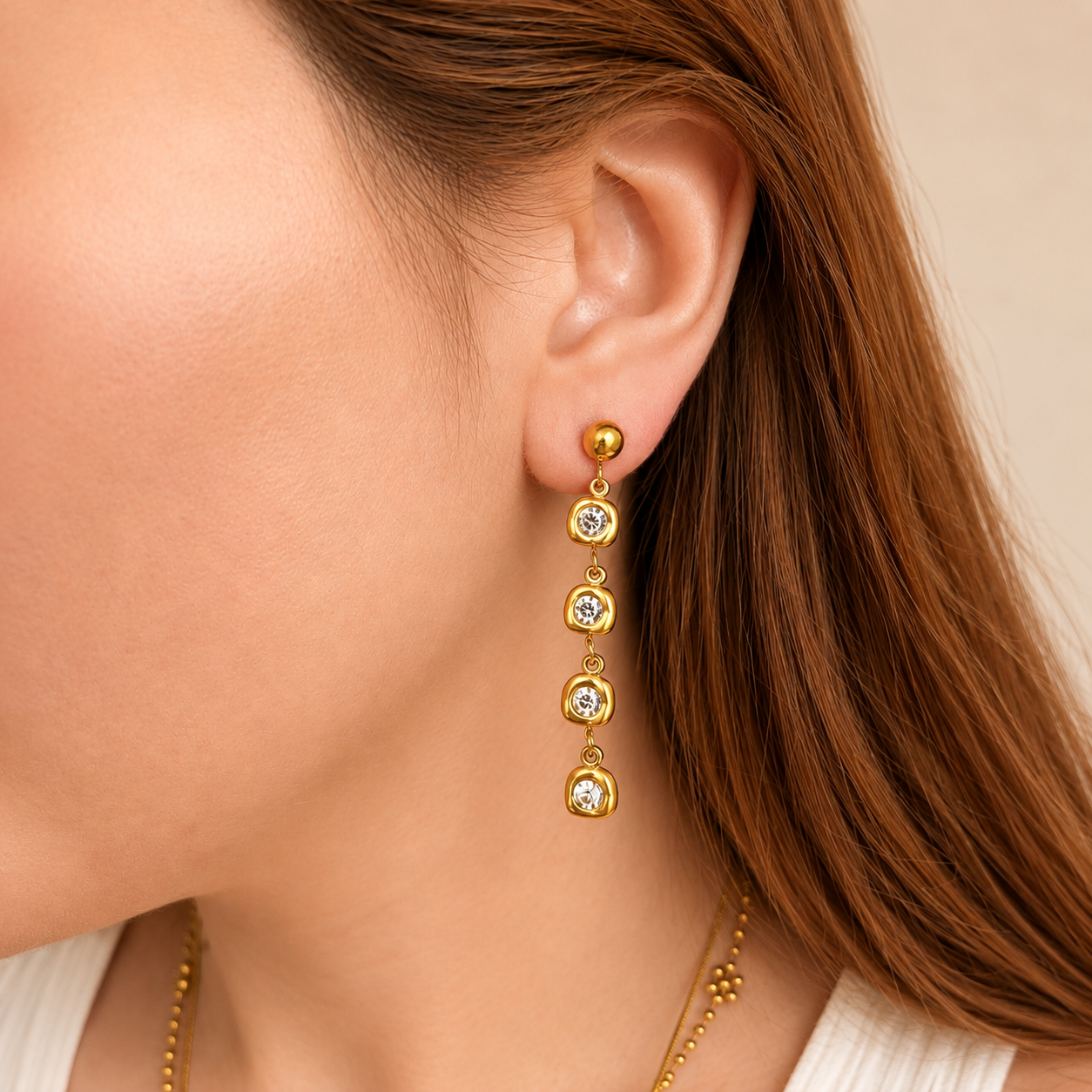 Orecchini Blume Oro