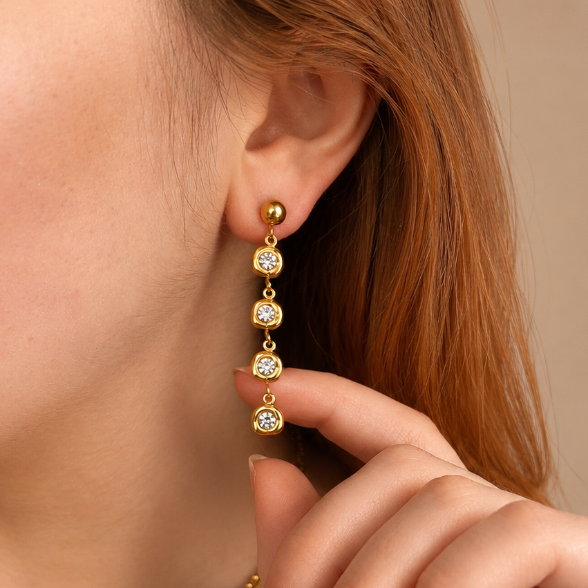 Orecchini Blume Oro