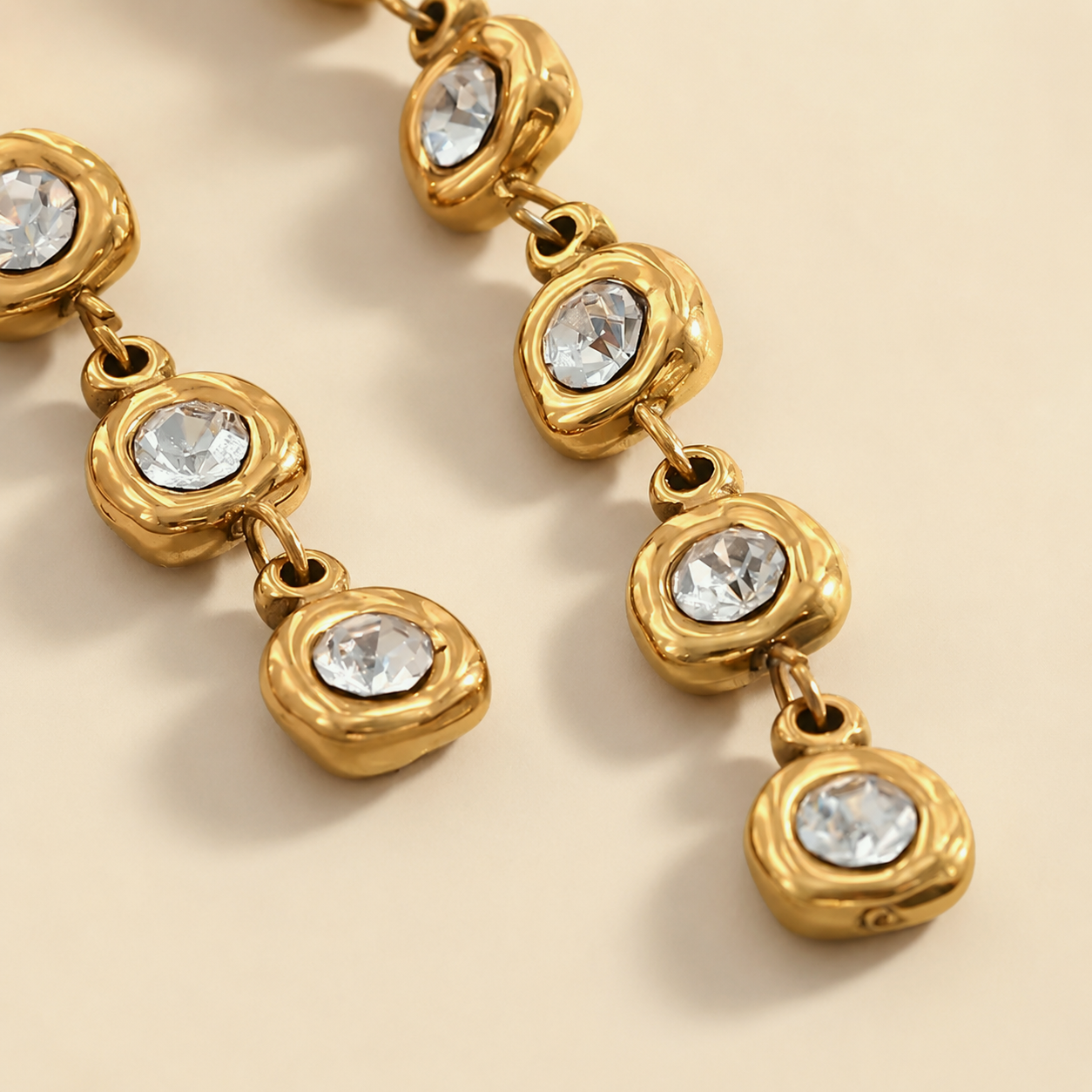 Orecchini Blume Oro