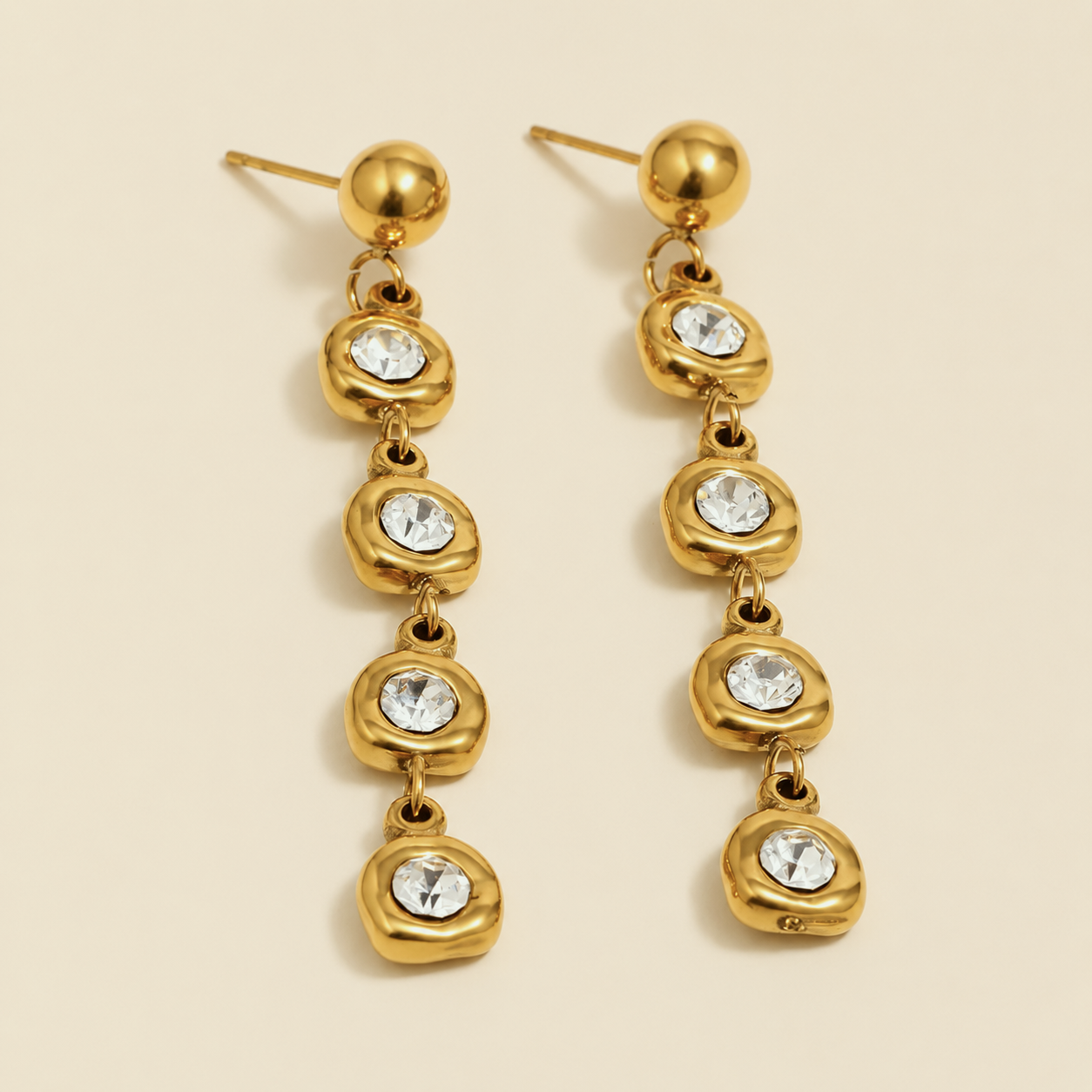Orecchini Blume Oro