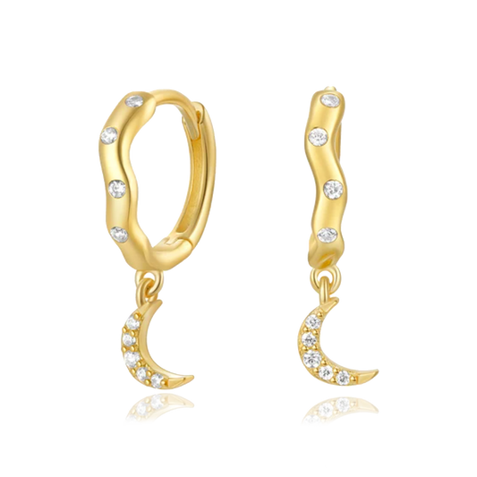 Orecchini Moony Oro