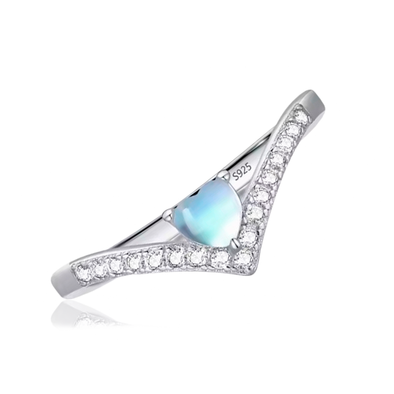 Anillo Elune Plata
