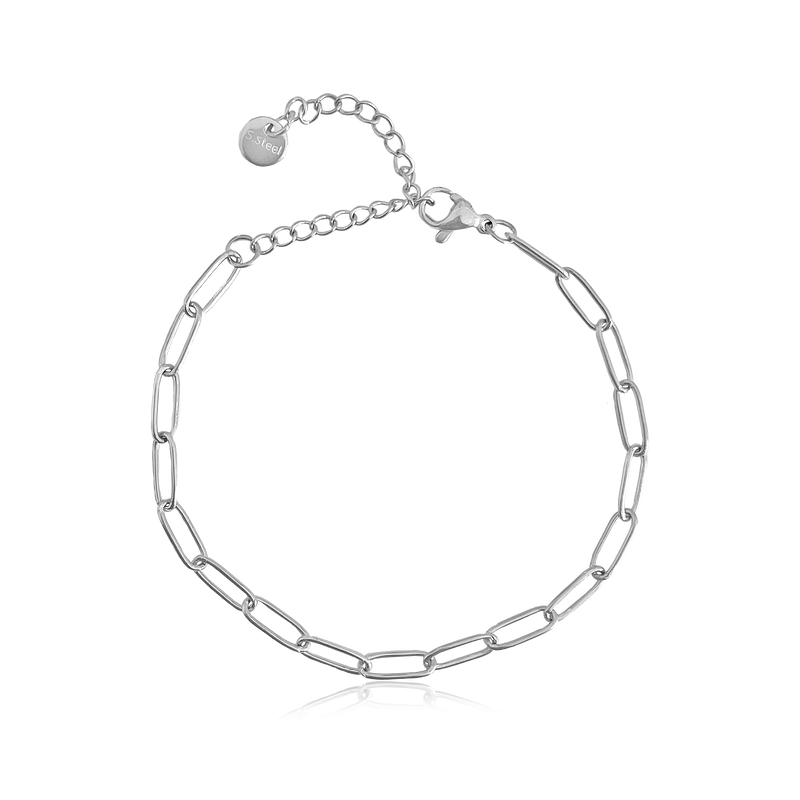 Bracciale a maglie in argento