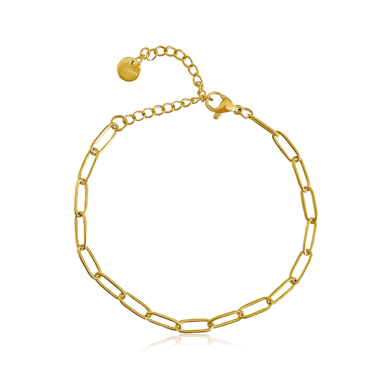 Pulsera Eslabones Oro