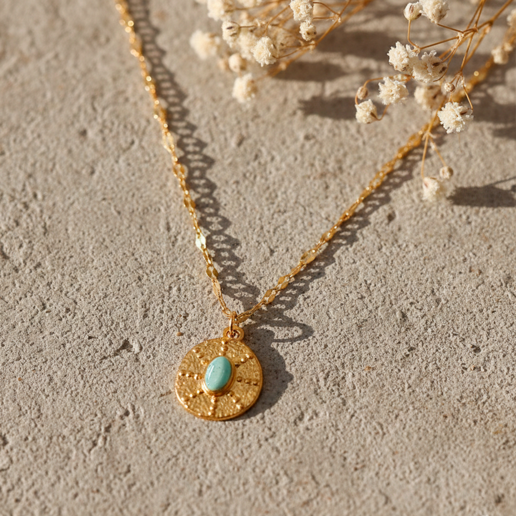 Collana Rhuna Oro