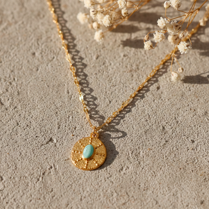 Collana Rhuna Oro