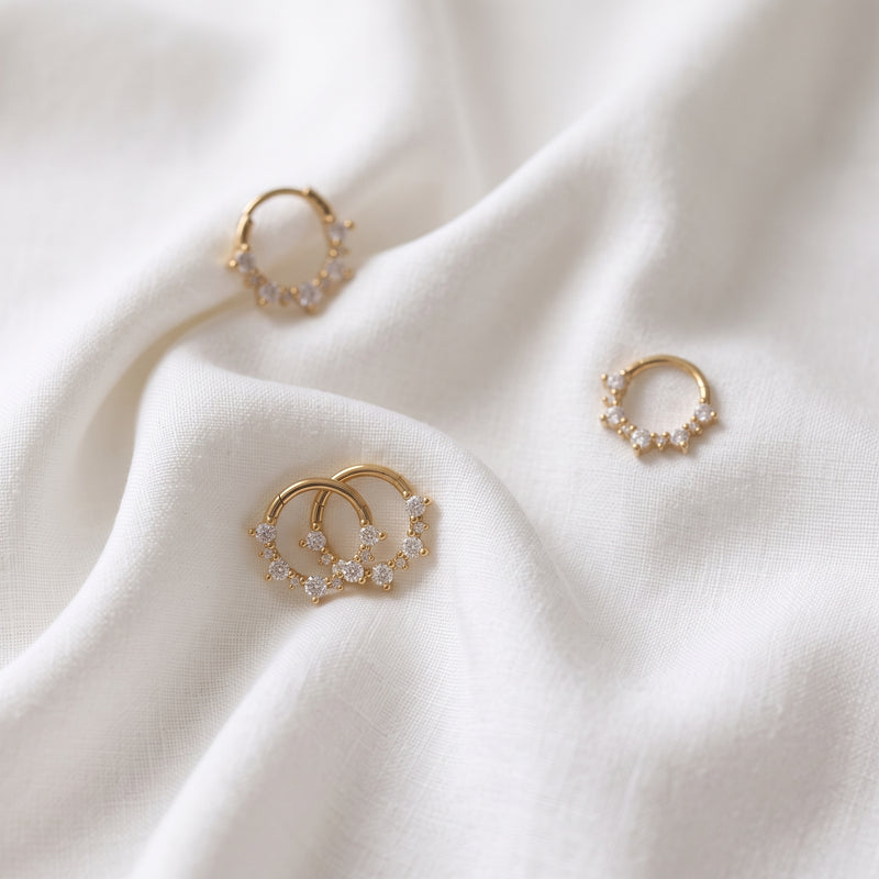 Anello Mini Foglie Oro