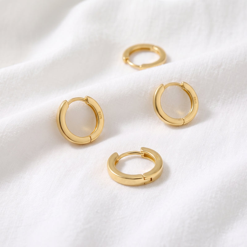 Anello Mini Foglie Oro