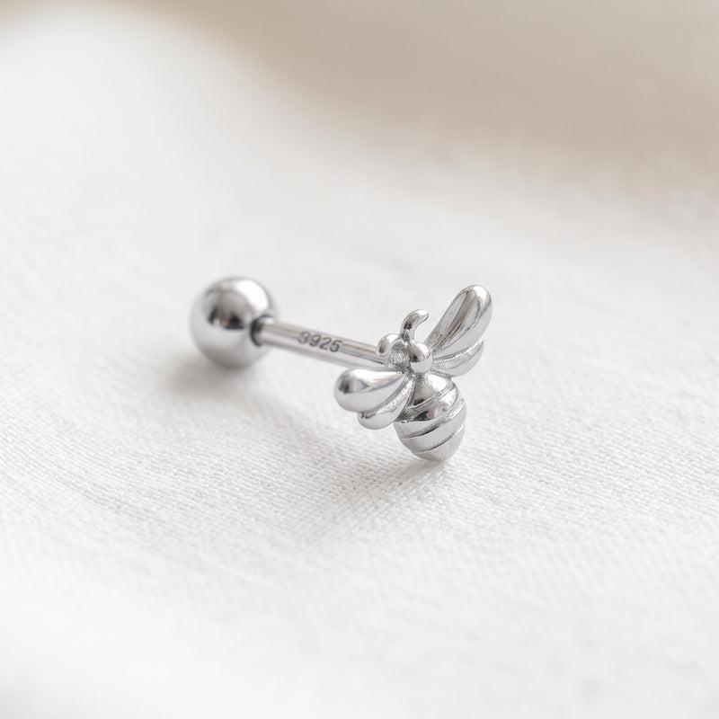 Orecchino mini Ape Argento