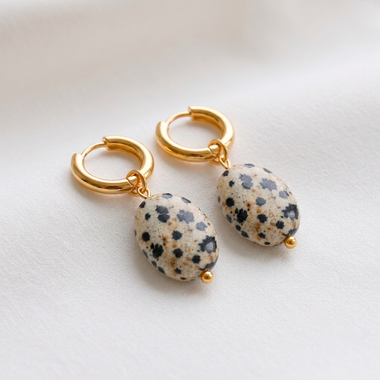 Aros Small Basic Jaspe Dálmata Oro