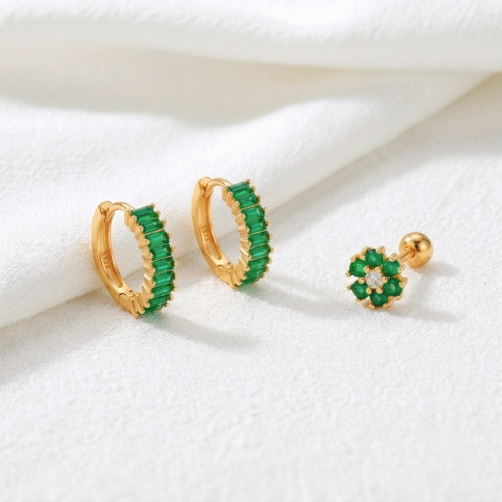 Set Verdea Oro