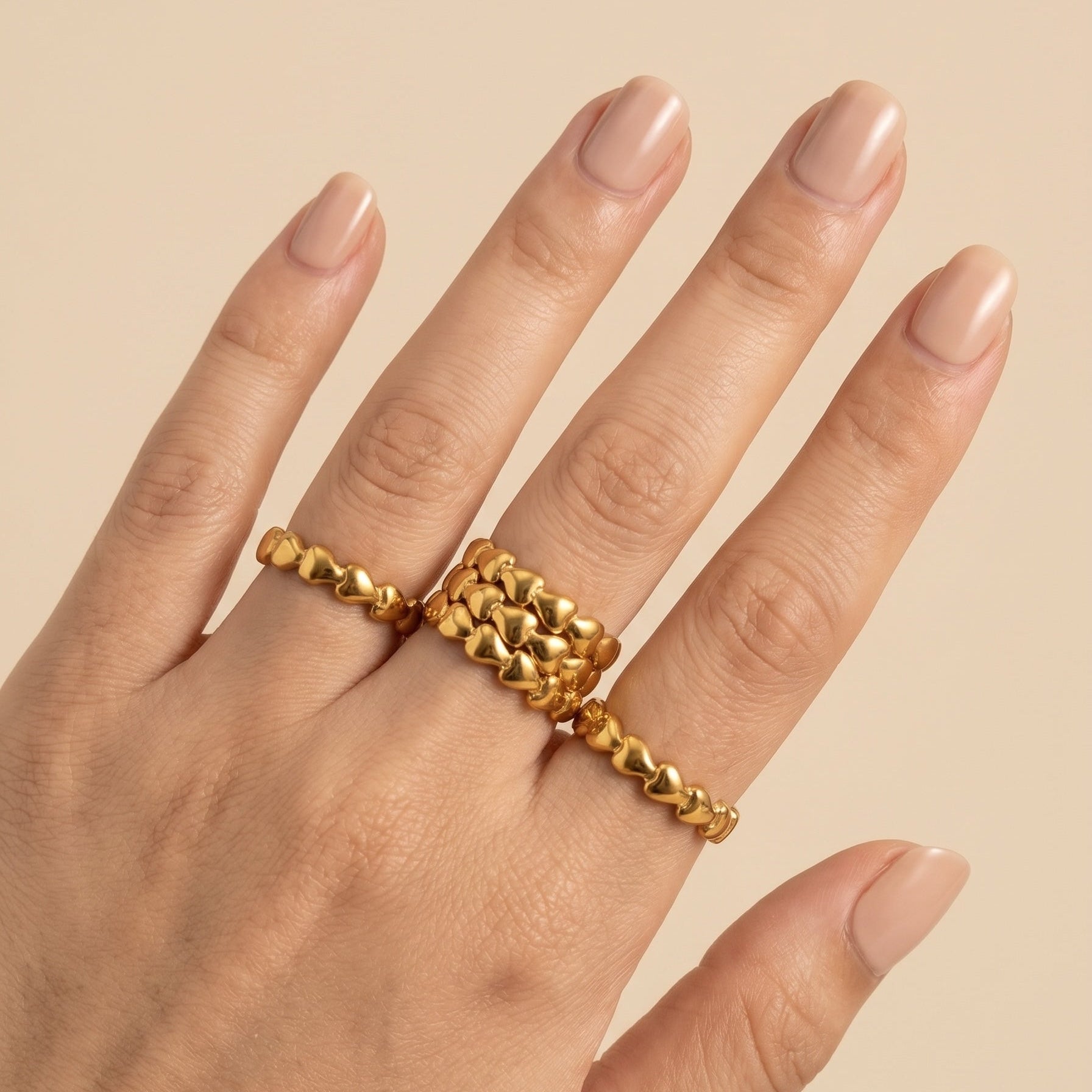 Anillo Coeur Oro