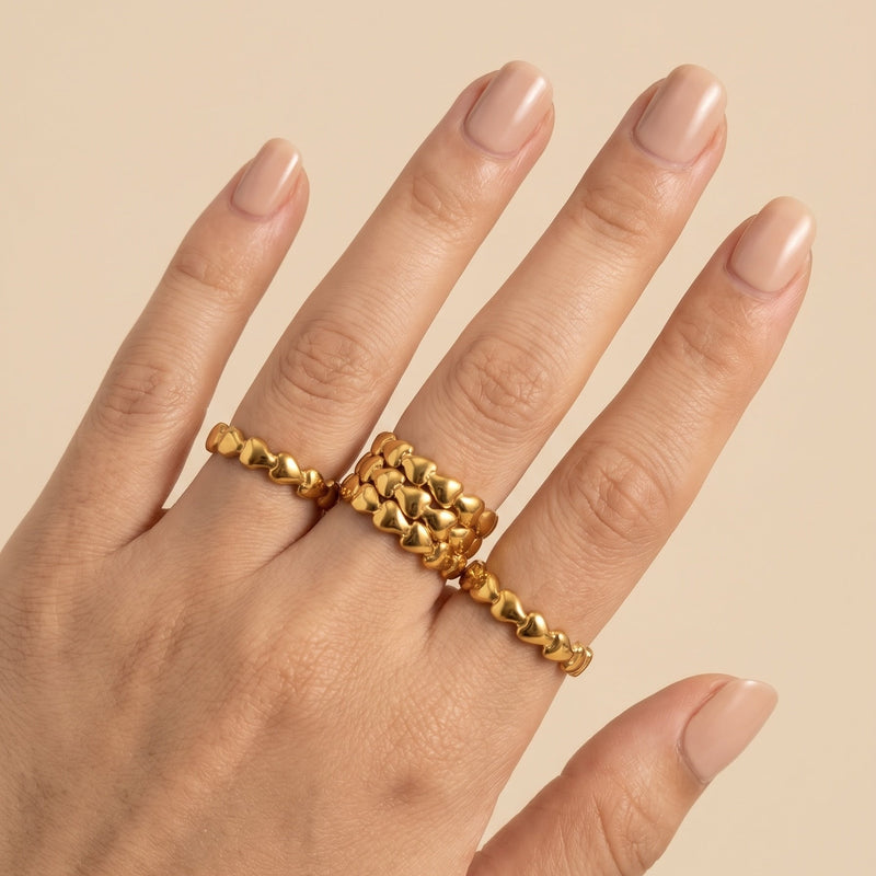 Anillo Coeur Oro