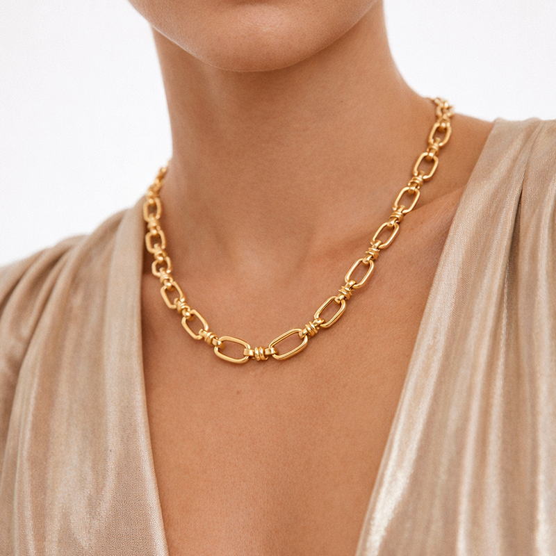 Collar Eslara Oro