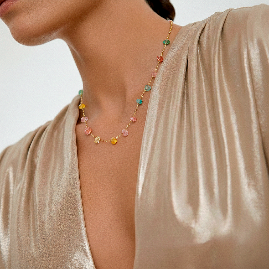 Collar Pastelle Oro