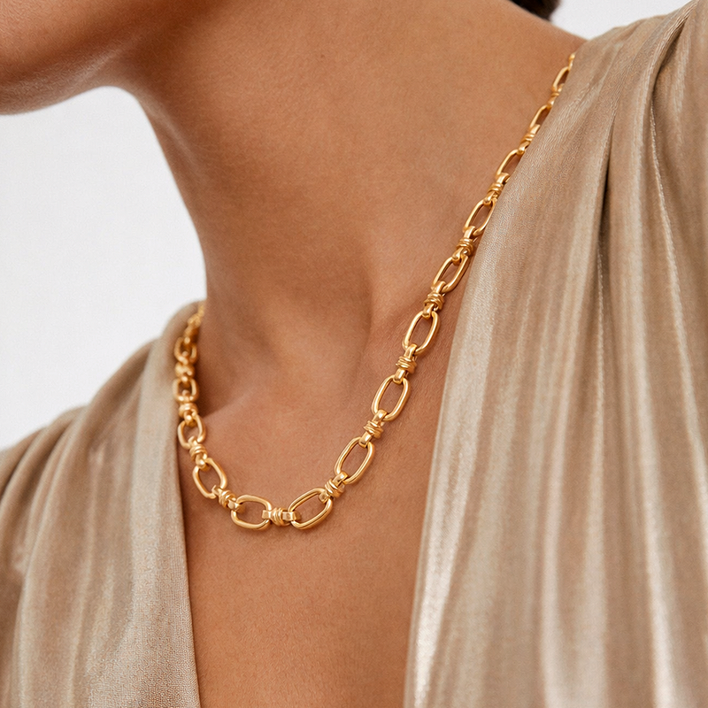 Collar Eslara Oro