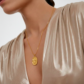 Collar Tulipán Oro