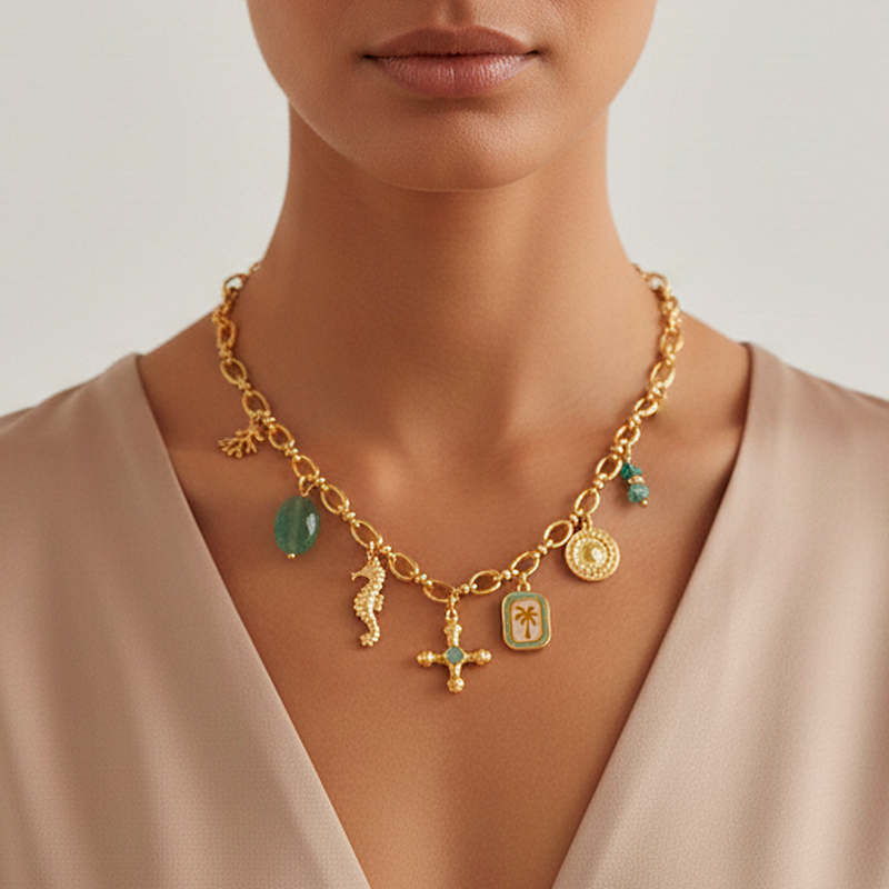 Collar Verai Oro