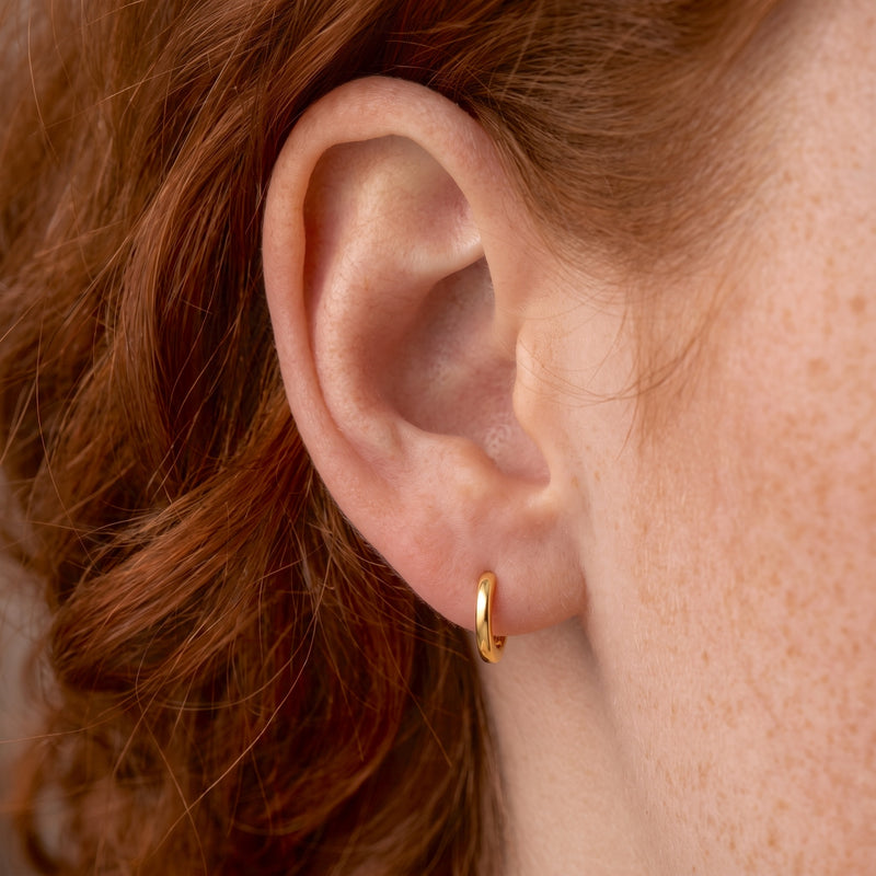 Anello Mini Foglie Oro