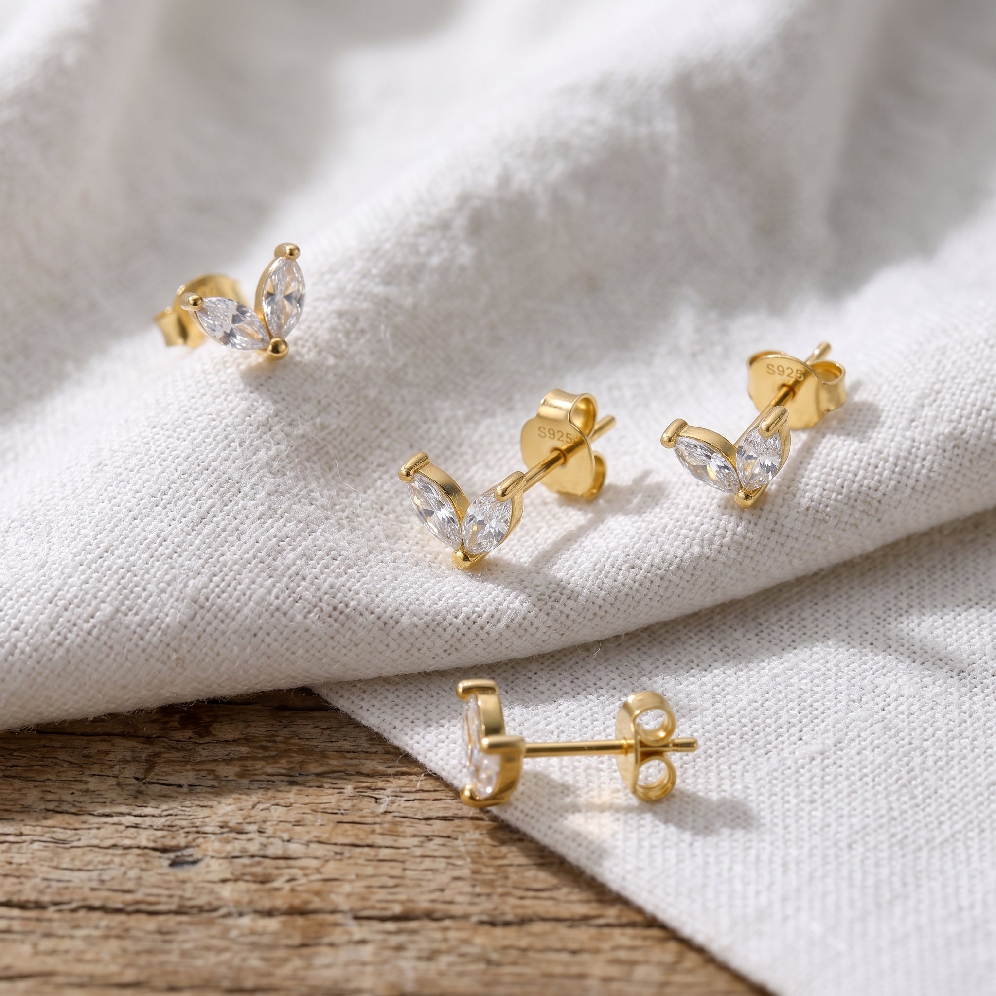 Gold Opal Stella Earring