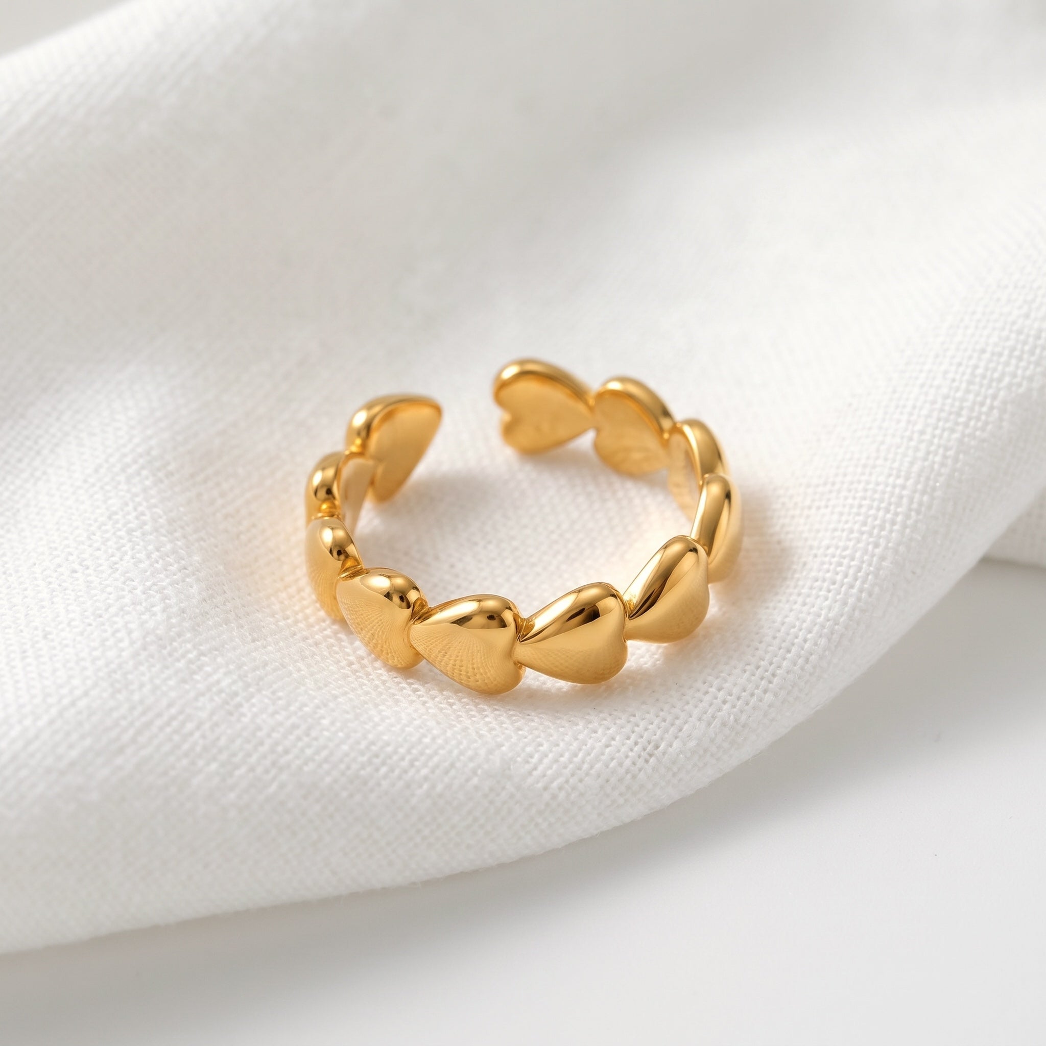 Anillo Coeur Oro