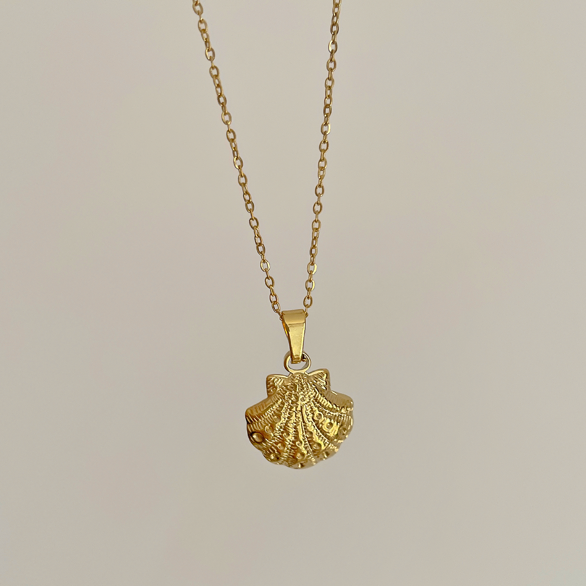 Collana Shell Oro