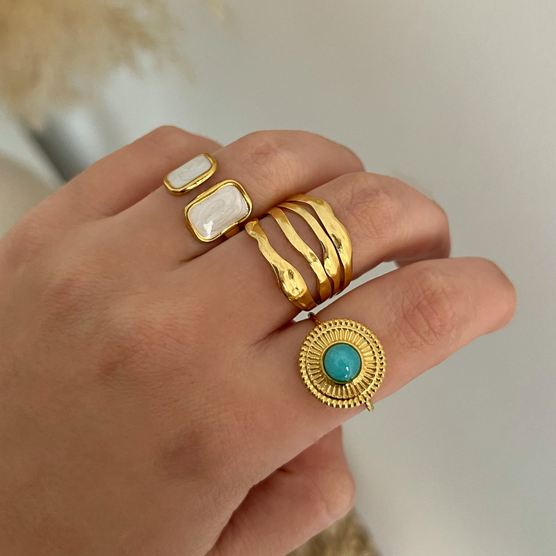 Anello Nirva Oro