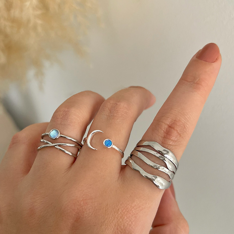 Anello Nirva Argento