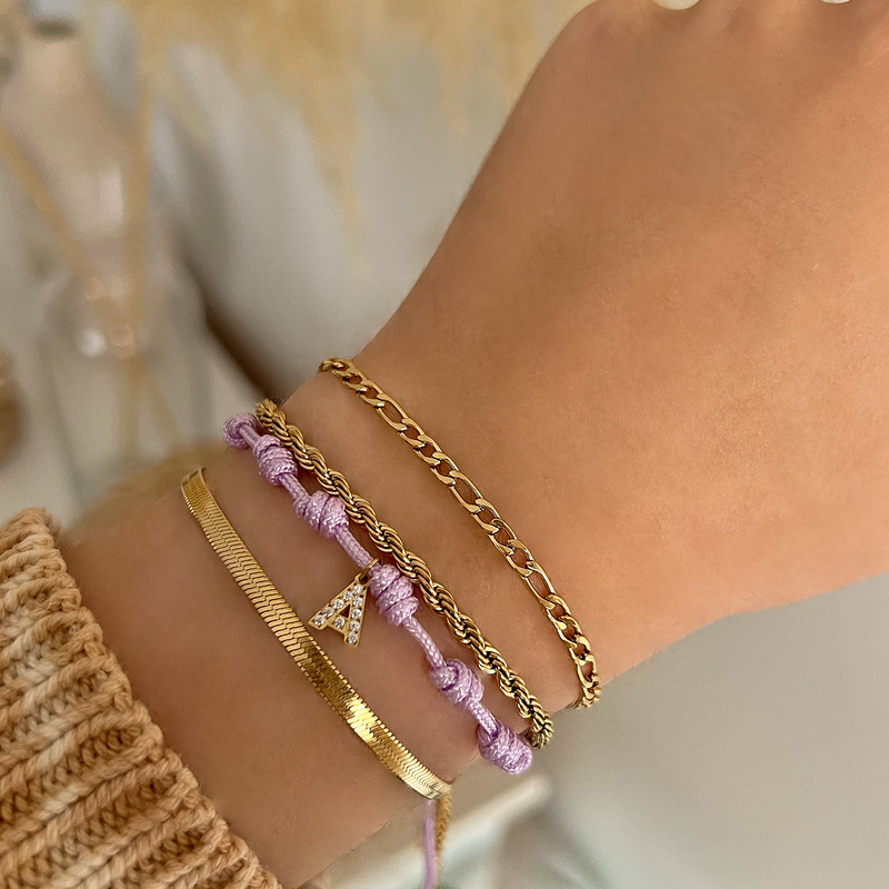 Bracciale Liens Oro - 3mm