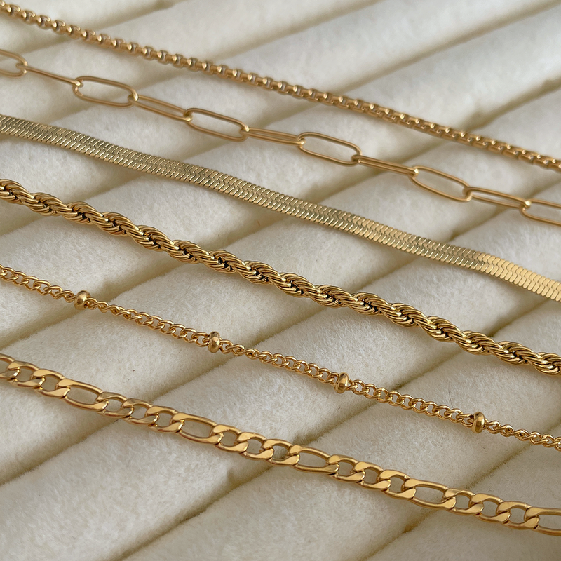 Bracciale Liens Oro - 3mm