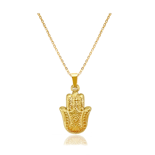 Collana Mano di Fatima Oro