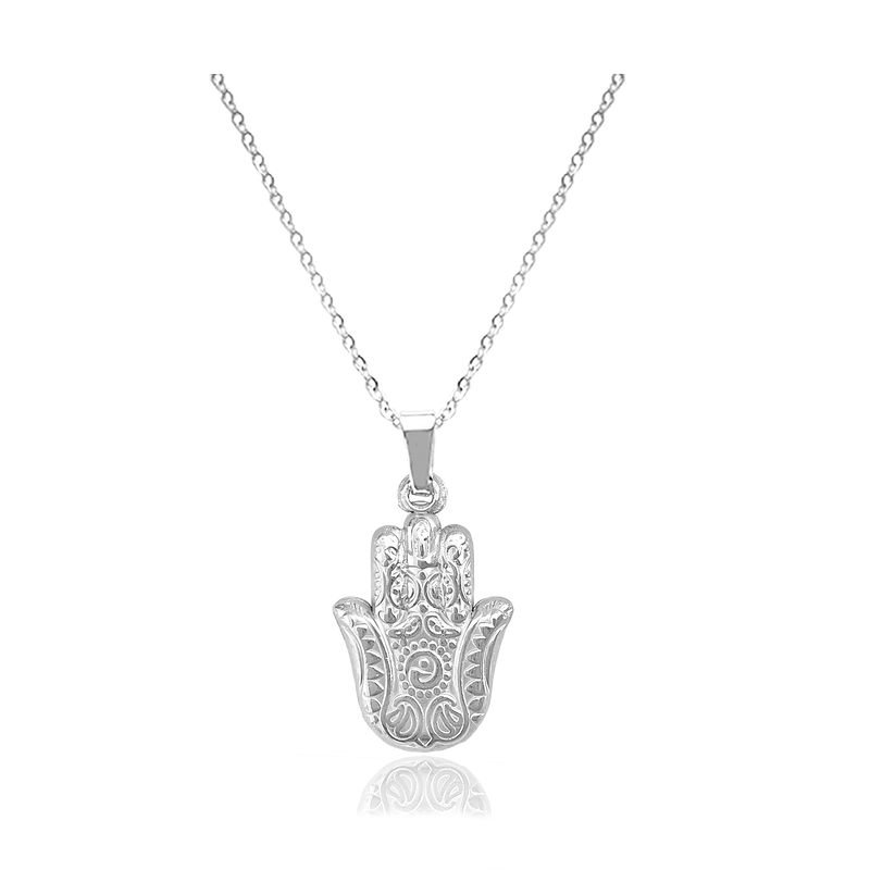 Collana Mano di Fatima in Argento