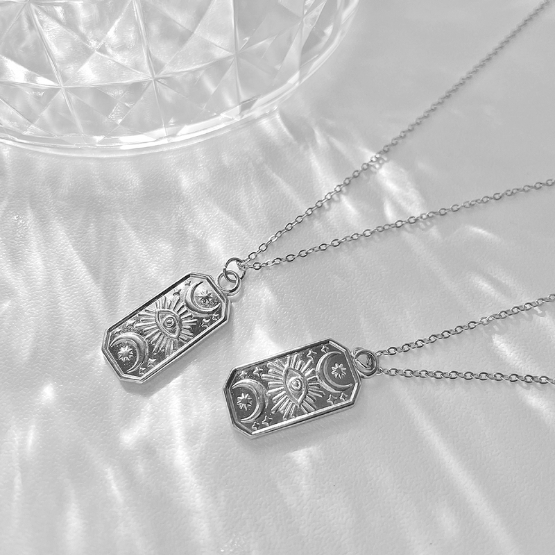 Collier Aristella Argento