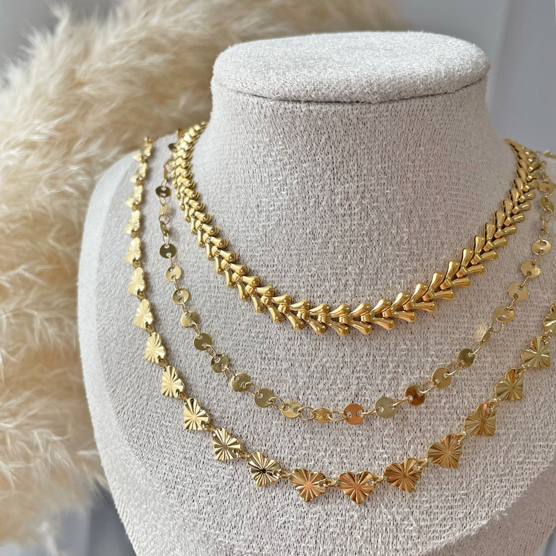 Choker Mini Monete Oro