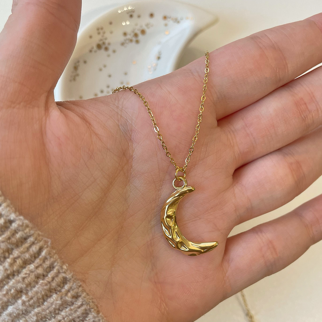 Collana Moony Oro