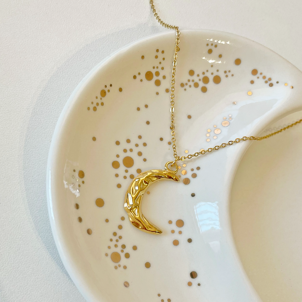 Collana Moony Oro