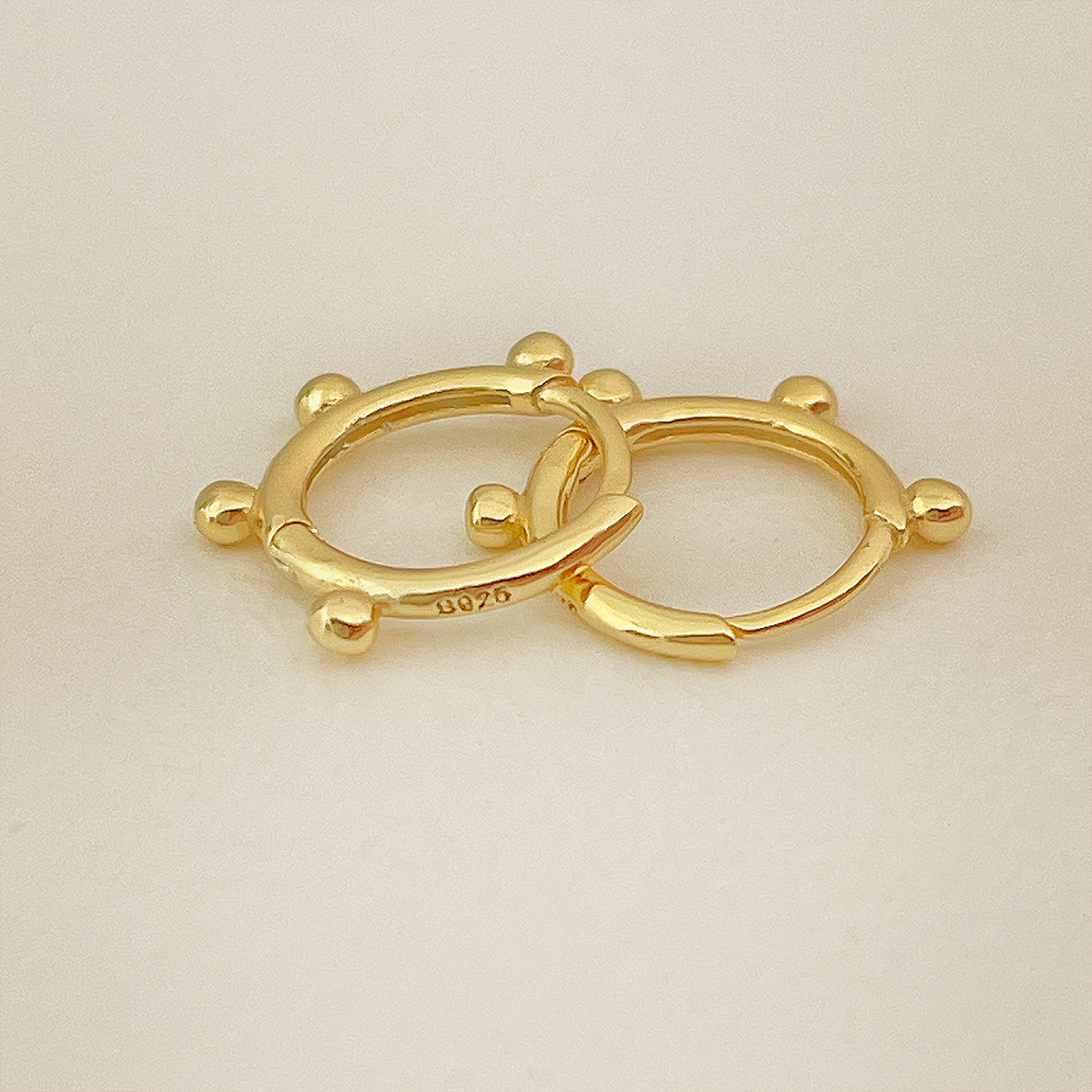 Aros Mini Rita Oro