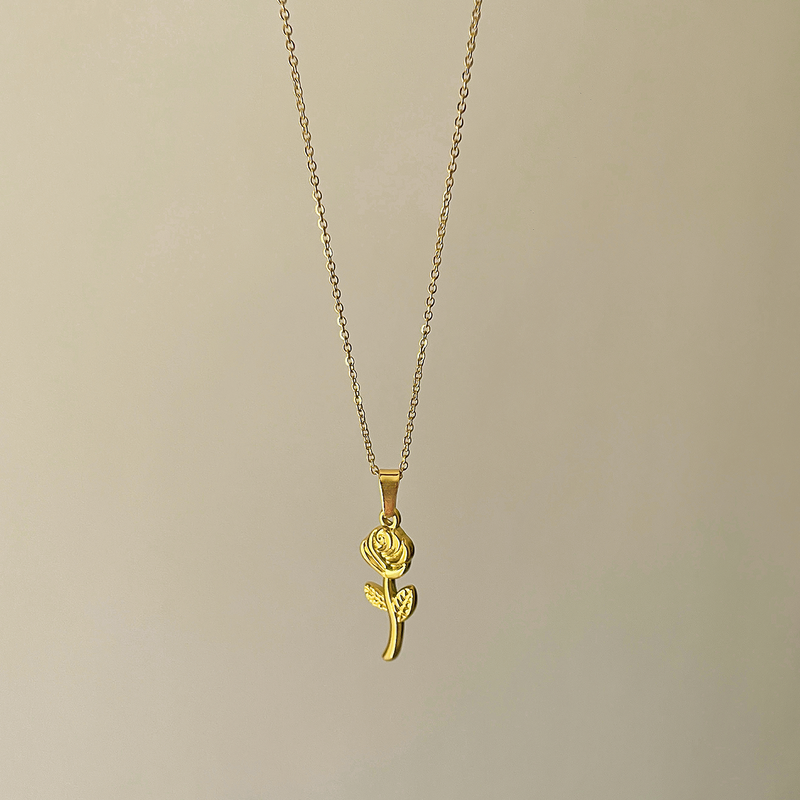 Collana Rose Oro