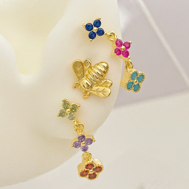Orecchini Colorful Cloris