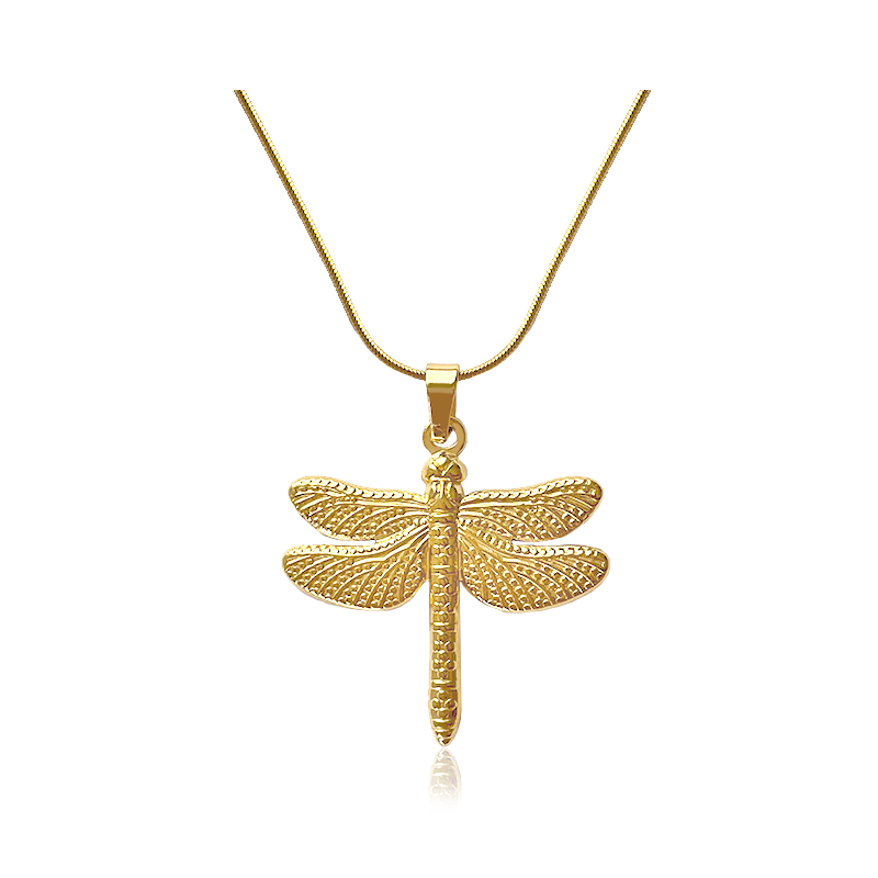 Collana Libellula Oro