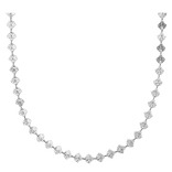 Choker Mini Shells Plata