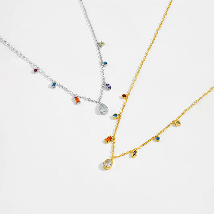 Collar Aurielle Plata