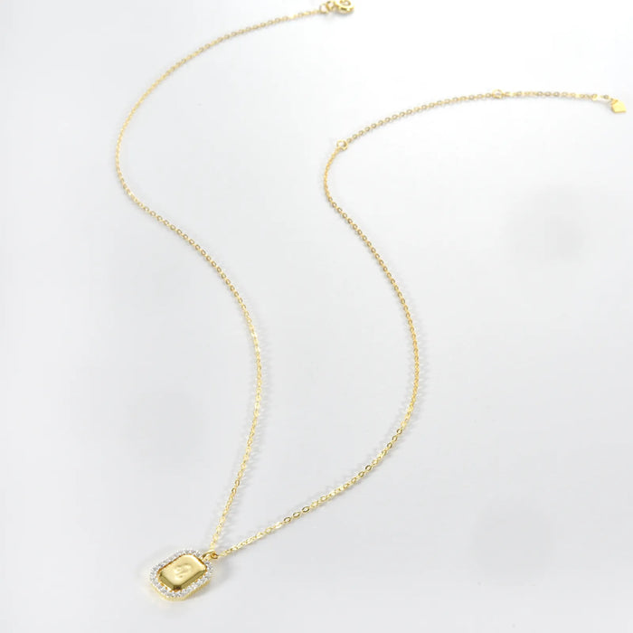 Collana Elegante Zodiaco Oro