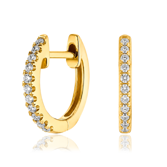 Orecchini Medi Basic Argento