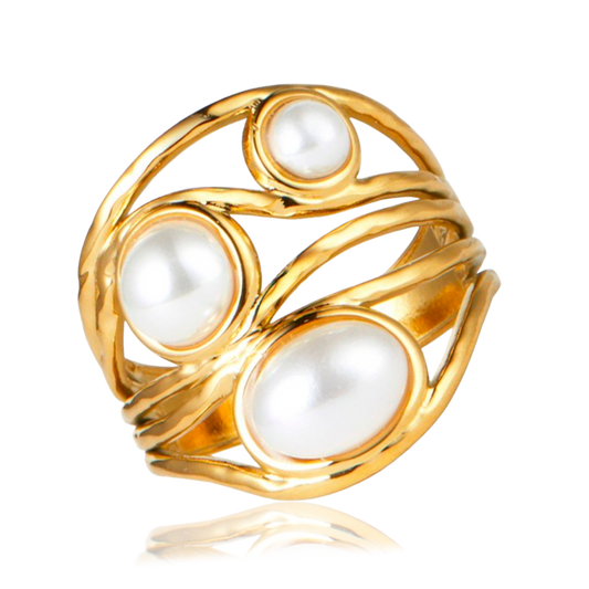 Anello Sirenia Oro